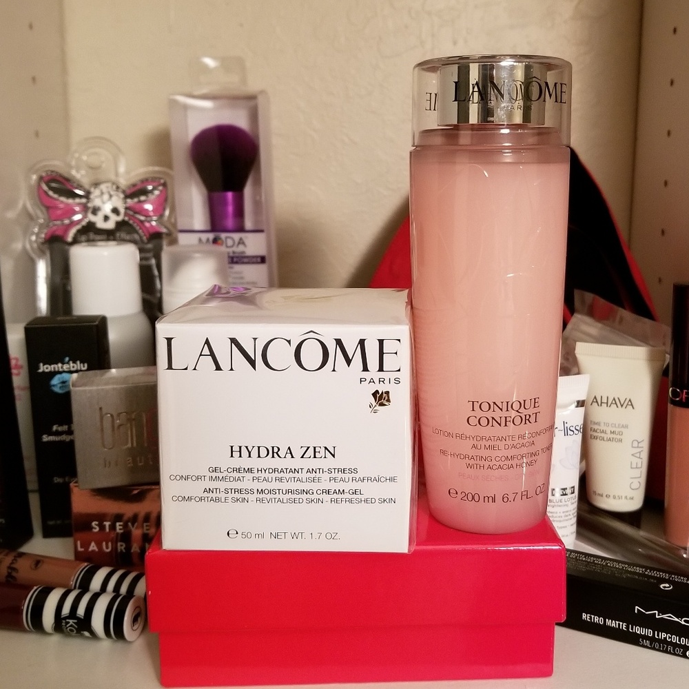 LANCOME paris Gel Cream & Toner duo
